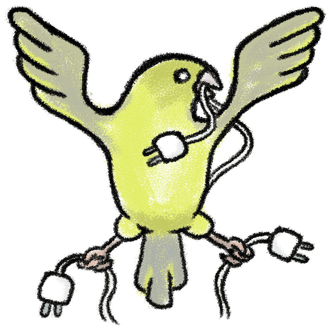 Fågel som representerar marknadsoptimering